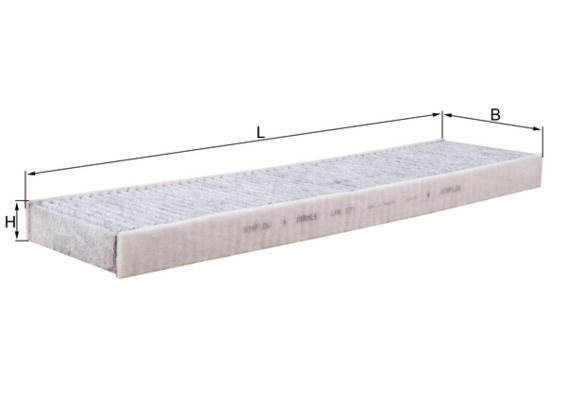 Filter, Innenraumluft Knecht LAK 171