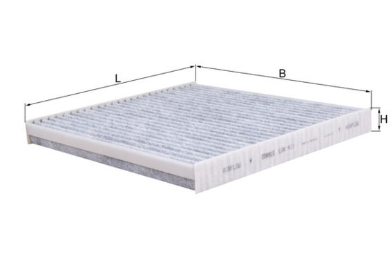 Filter, Innenraumluft Knecht LAK 411