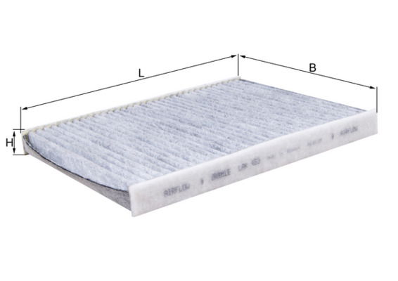 Filter, Innenraumluft Knecht LAK 463