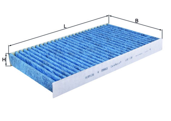 Filter, Innenraumluft Knecht LAO 138