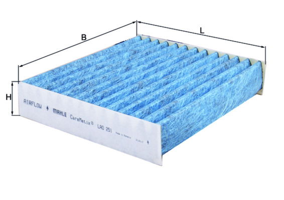 Filter, Innenraumluft Knecht LAO 251
