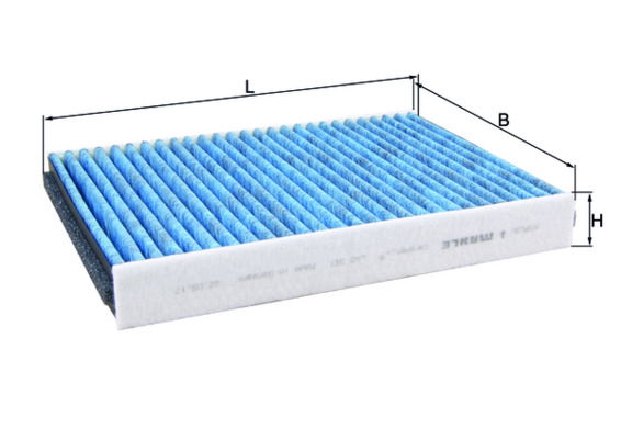 Filter, Innenraumluft Knecht LAO 387