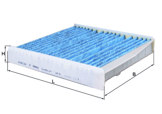 Filter, Innenraumluft Knecht LAO 54