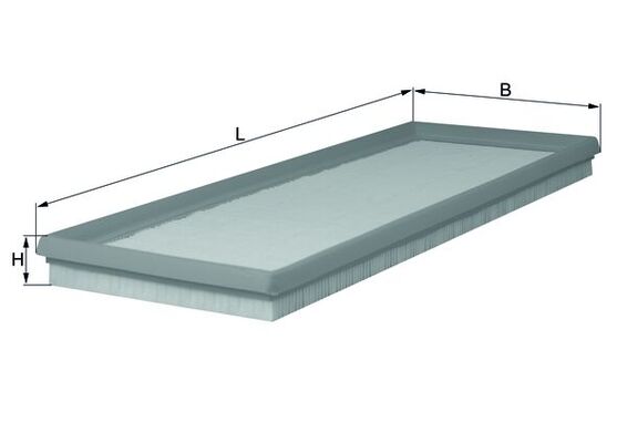 Luftfilter Knecht LX 118