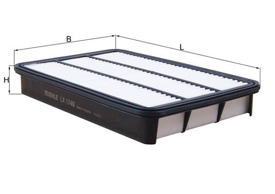 Luftfilter Knecht LX 1740