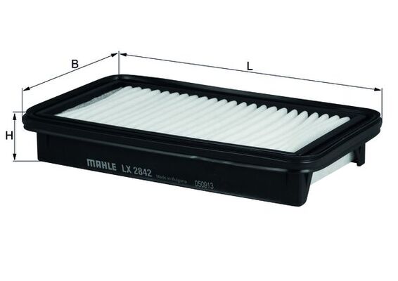 Luftfilter Knecht LX 2842