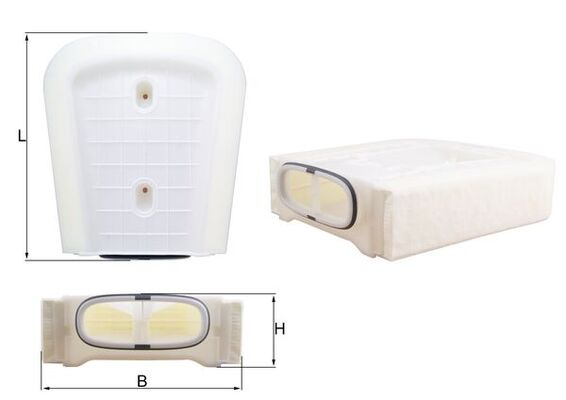 Knecht Luftfilter  LX 3295/8