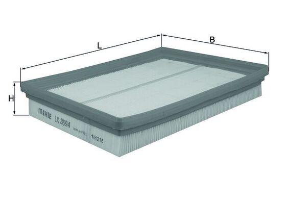 Luftfilter Knecht LX 3694