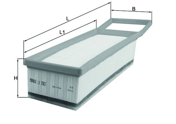 Luftfilter Knecht LX 3962