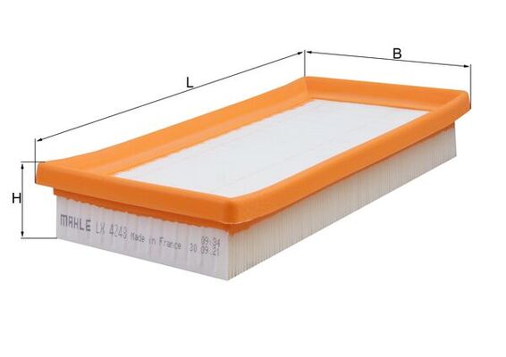 Luftfilter Knecht LX 4248