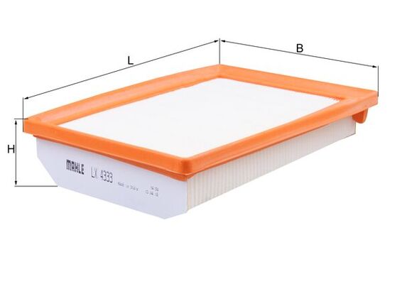 Luftfilter Knecht LX 4333