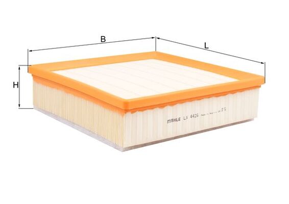 Luftfilter Knecht LX 4426