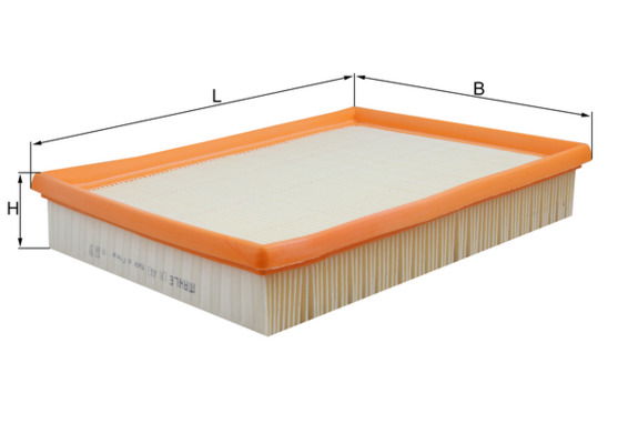 Luftfilter Knecht LX 443