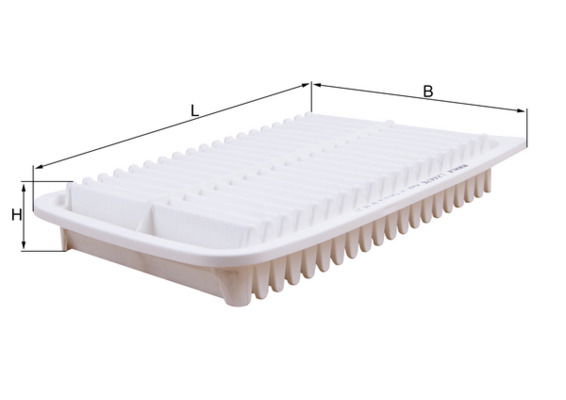 Knecht Luftfilter  LX 4476