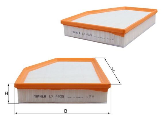 Luftfilter Knecht LX 4625