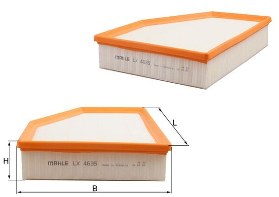 Luftfilter Knecht LX 4635