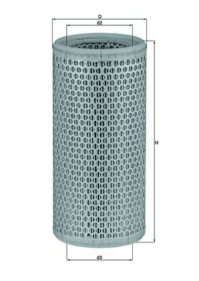 Luftfilter Knecht LX 502