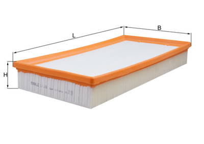 Luftfilter Knecht LX 684