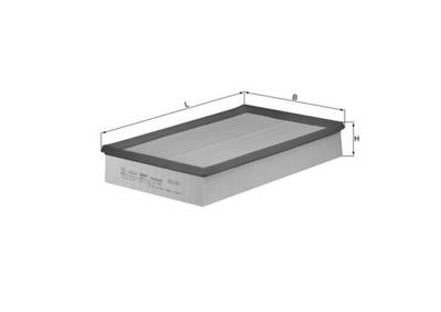 Luftfilter Knecht LX 700