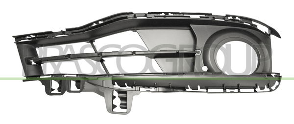 Blende, Stoßfänger rechts Prasco BM0312143