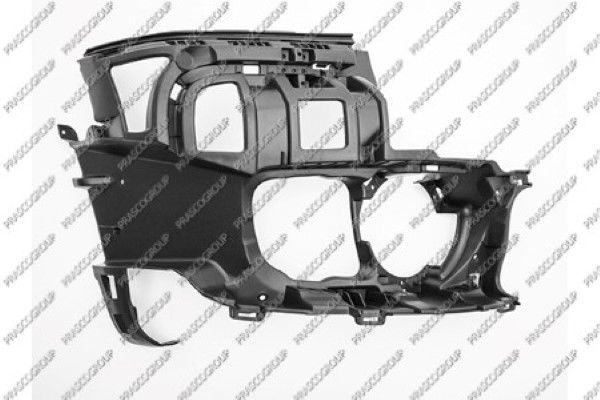 Halter, Stoßfänger vorne rechts Prasco MN7041013