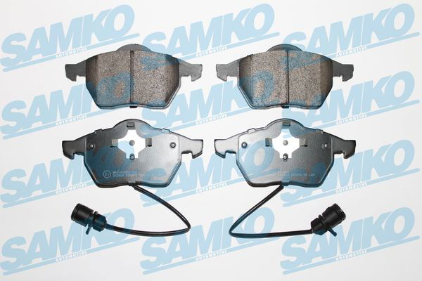 Bremsbelagsatz, Scheibenbremse Vorderachse SAMKO 5SP453