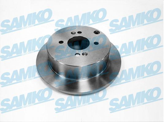 Bremsscheibe Hinterachse SAMKO H2019P