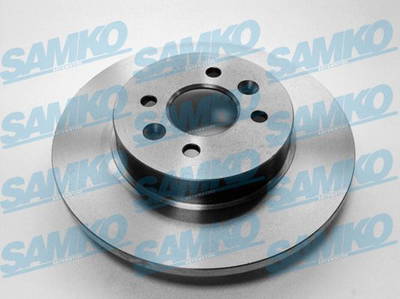 Bremsscheibe Hinterachse SAMKO R1016P