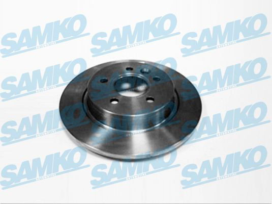 Bremsscheibe Hinterachse SAMKO V1020P