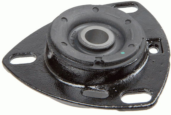 Federbeinstützlager Vorderachse Lemförder 10021 01 • AUDI 