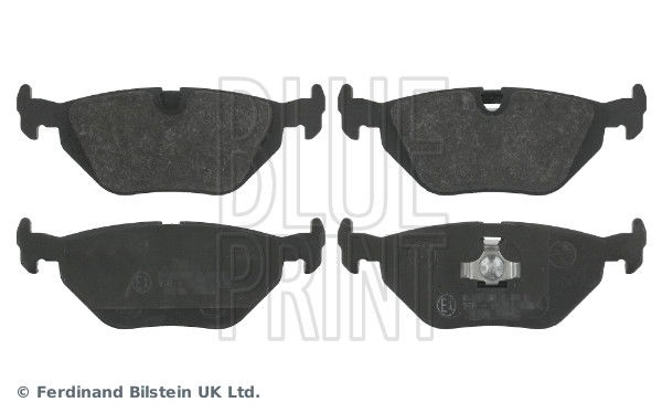 blueprint Bremsbelagsatz, Scheibenbremse Hinterachse Blue Print ADB114227