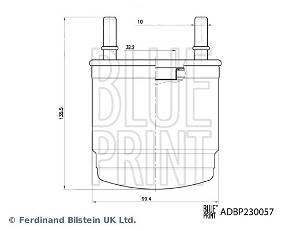 Kraftstofffilter Blue Print ADBP230057