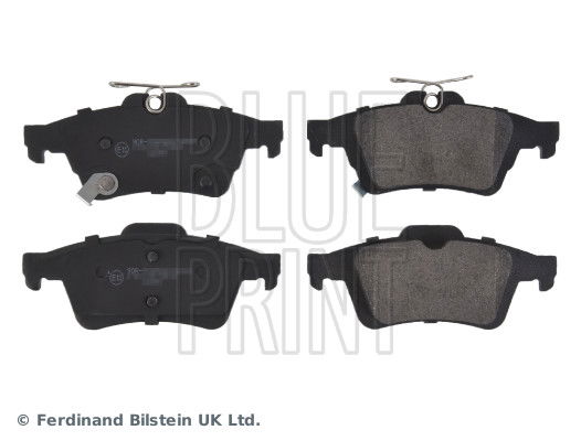 blueprint Bremsbelagsatz, Scheibenbremse Hinterachse Blue Print ADBP420005