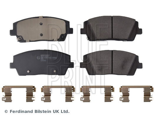 blueprint Bremsbelagsatz, Scheibenbremse Vorderachse Blue Print ADBP420028