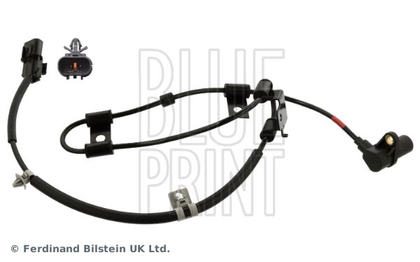 Sensor, Raddrehzahl Vorderachse rechts Blue Print ADBP710065