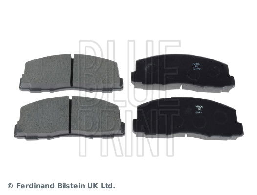 blueprint Bremsbelagsatz, Scheibenbremse Hinterachse Blue Print ADC44211