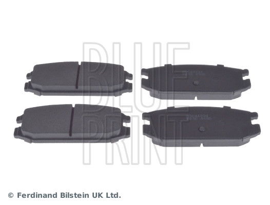 blueprint Bremsbelagsatz, Scheibenbremse Hinterachse Blue Print ADC44234