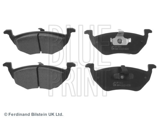 blueprint Bremsbelagsatz, Scheibenbremse Hinterachse Blue Print ADF124204
