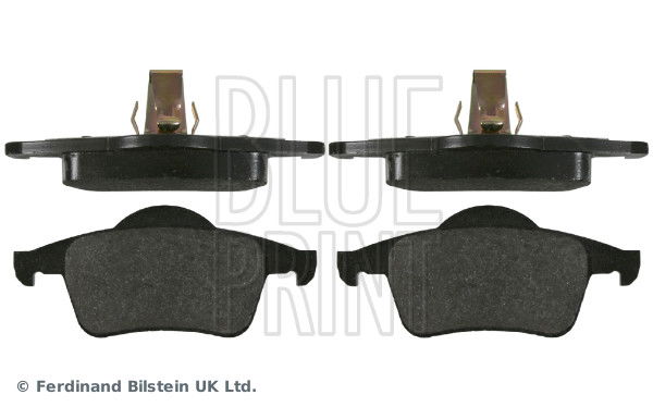 blueprint Bremsbelagsatz, Scheibenbremse Hinterachse Blue Print ADF124222