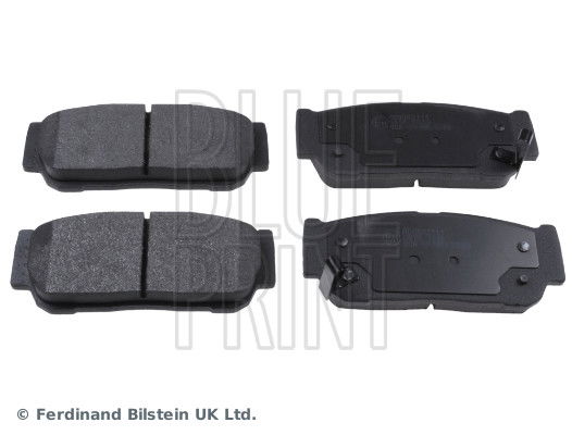 blueprint Bremsbelagsatz, Scheibenbremse Hinterachse Blue Print ADG042111