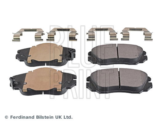 blueprint Bremsbelagsatz, Scheibenbremse Vorderachse Blue Print ADG042157