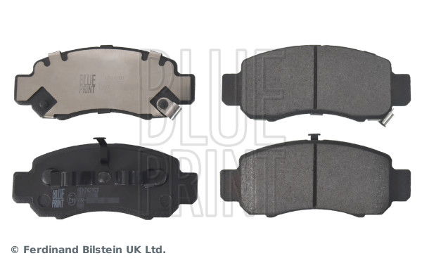 blueprint Bremsbelagsatz, Scheibenbremse Vorderachse Blue Print ADH242103