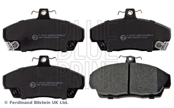 blueprint Bremsbelagsatz, Scheibenbremse Vorderachse Blue Print ADH24260