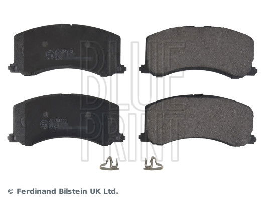 blueprint Bremsbelagsatz, Scheibenbremse Vorderachse Blue Print ADK84220