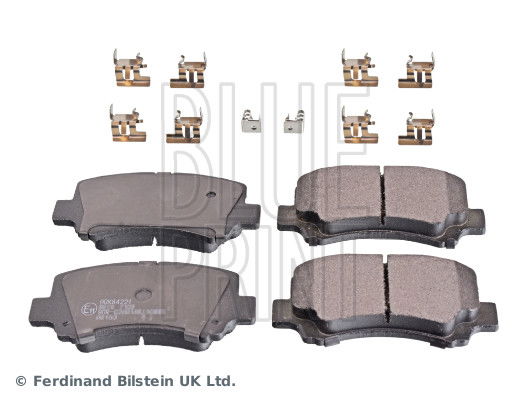 blueprint Bremsbelagsatz, Scheibenbremse Vorderachse Blue Print ADK84221
