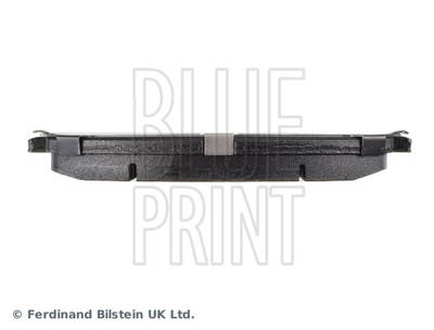 Bremsbelagsatz, Scheibenbremse Vorderachse Blue Print ADK84241