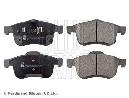 blueprint Bremsbelagsatz, Scheibenbremse Vorderachse Blue Print ADL144244