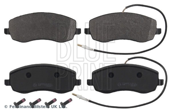 blueprint Bremsbelagsatz, Scheibenbremse Vorderachse Blue Print ADL144247