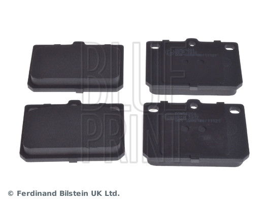 blueprint Bremsbelagsatz, Scheibenbremse Vorderachse Blue Print ADM54204