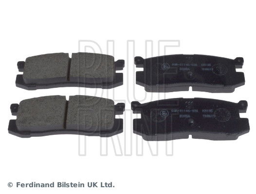blueprint Bremsbelagsatz, Scheibenbremse Hinterachse Blue Print ADM54223
